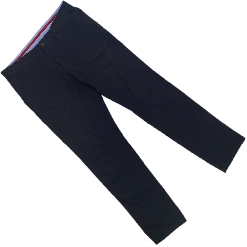 LOUIS PHILIPPE Steven Sport Fit Slit Pocket Pants